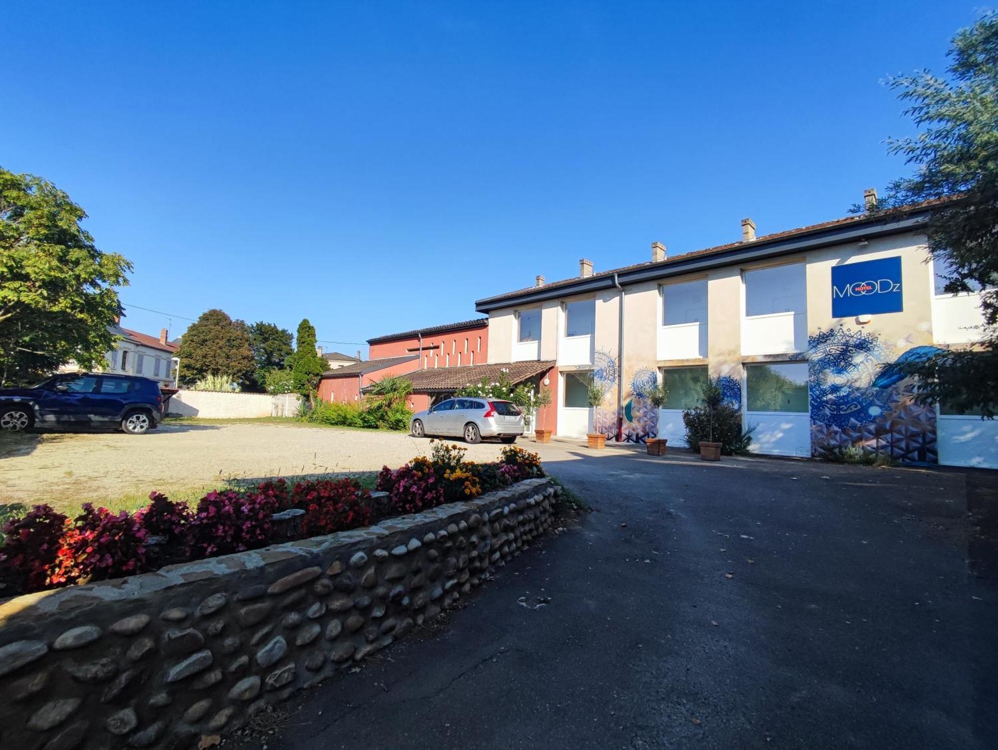 Moodz Vienne Hotel Pont-Eveque